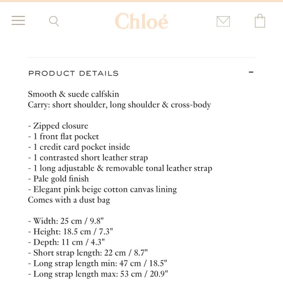 Chloe Roy Bag - Picture 15 of 16